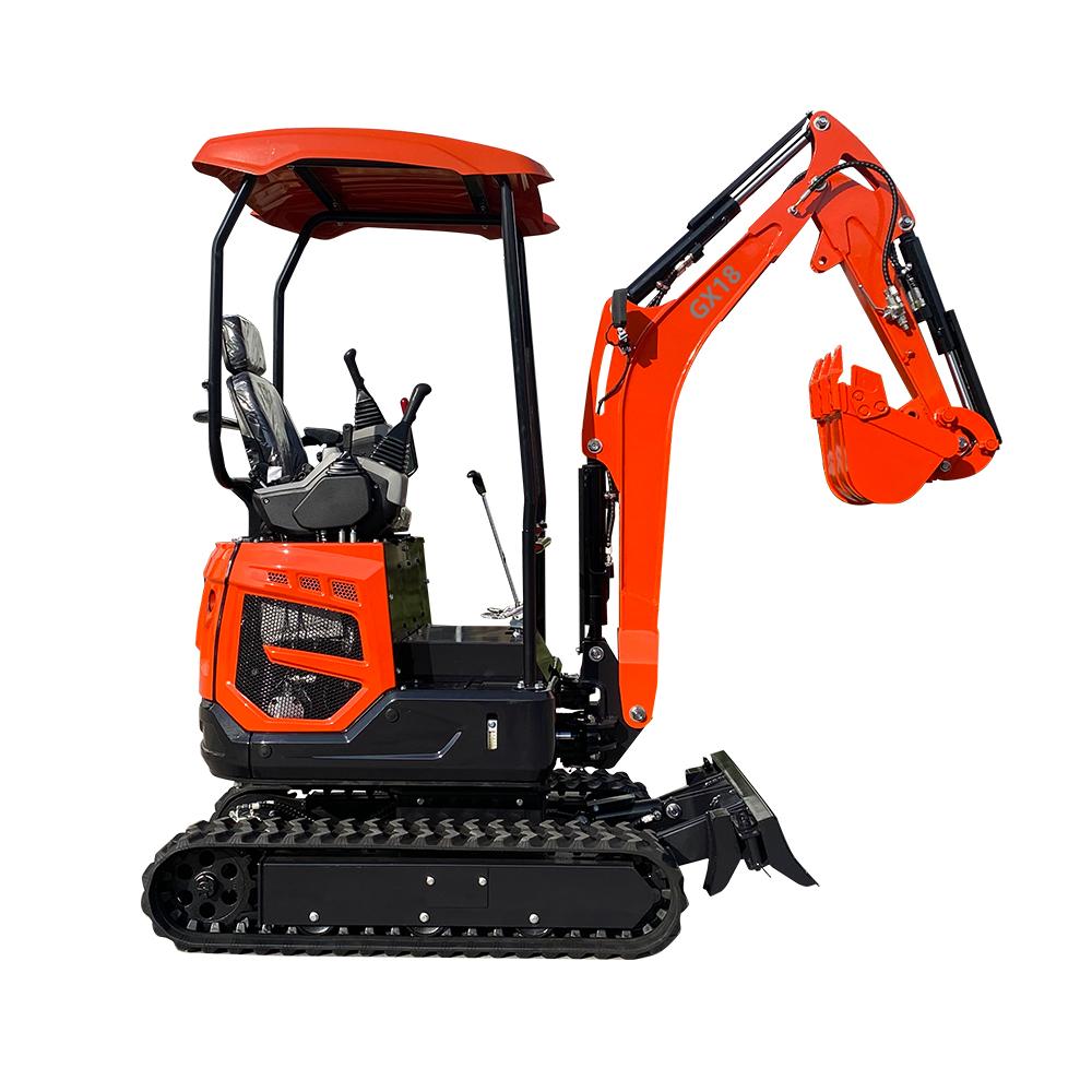 1,8 tonako mini excavator