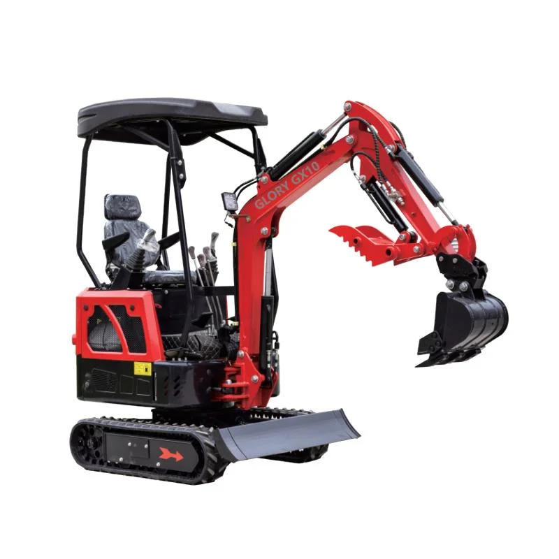1 tona mini excavator