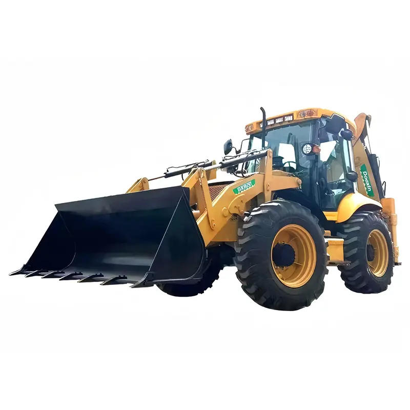 10,5 tonako backhoe kargatzailea