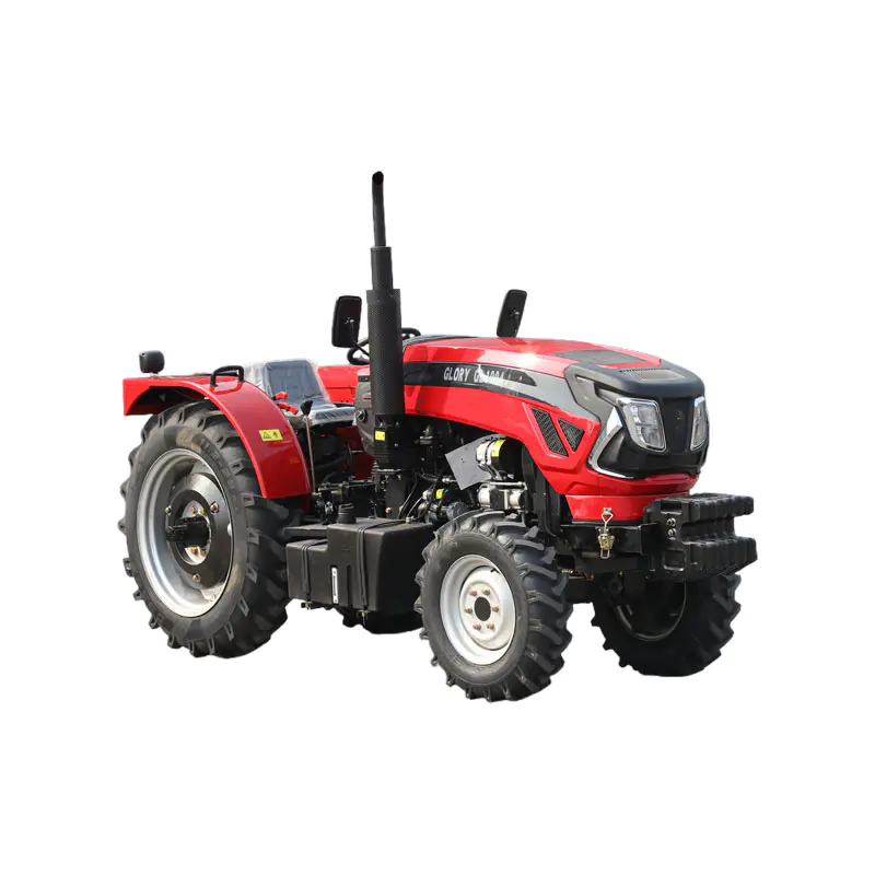 100HP TD baserriko traktorea