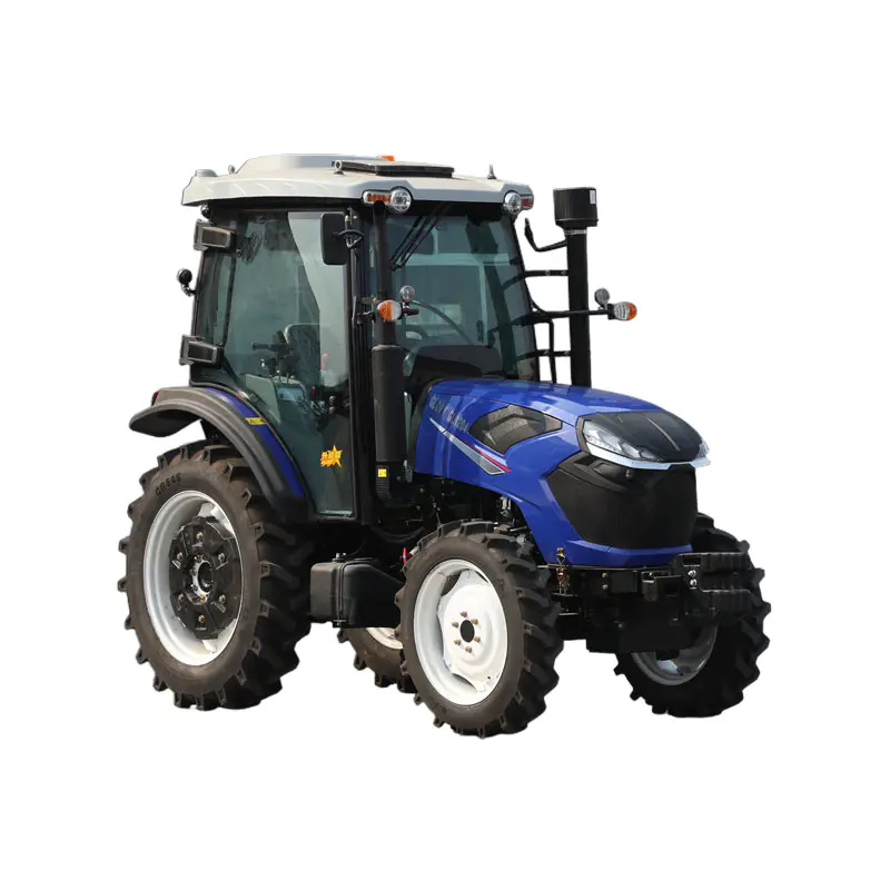 120HP TD baserriko traktorea