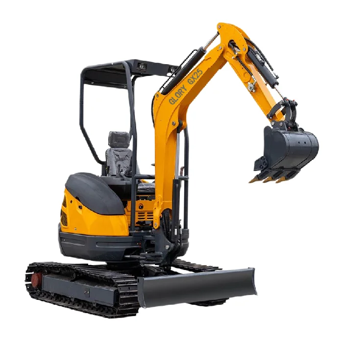 2,5 tonako mini excavator