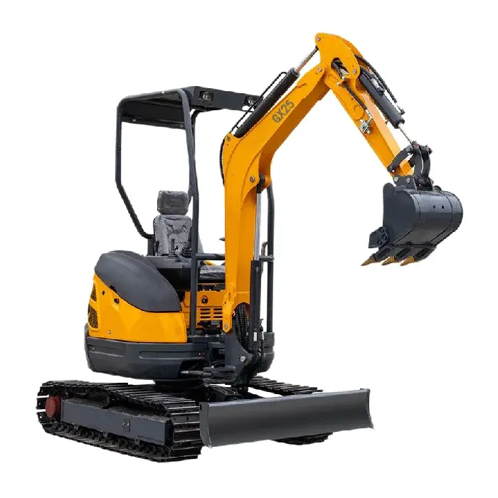 2,5 tonako mini excavator