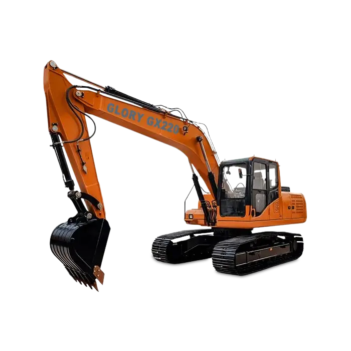 Crawler excavator