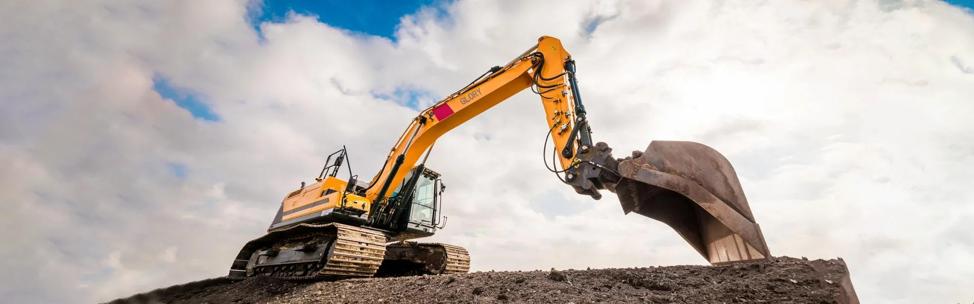 Crawler excavator