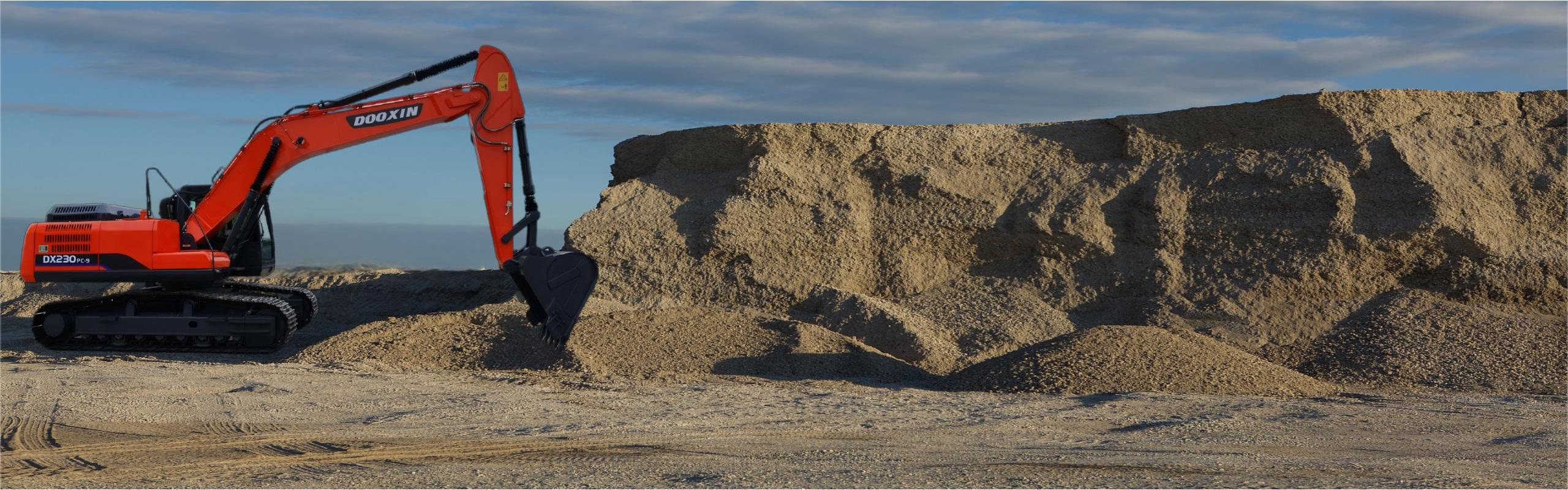 Crawler excavator