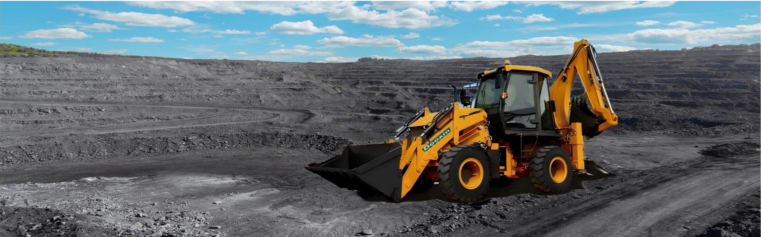 Backhoe kargatzailea