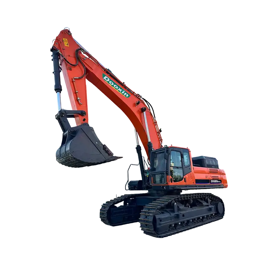 Crawler excavator