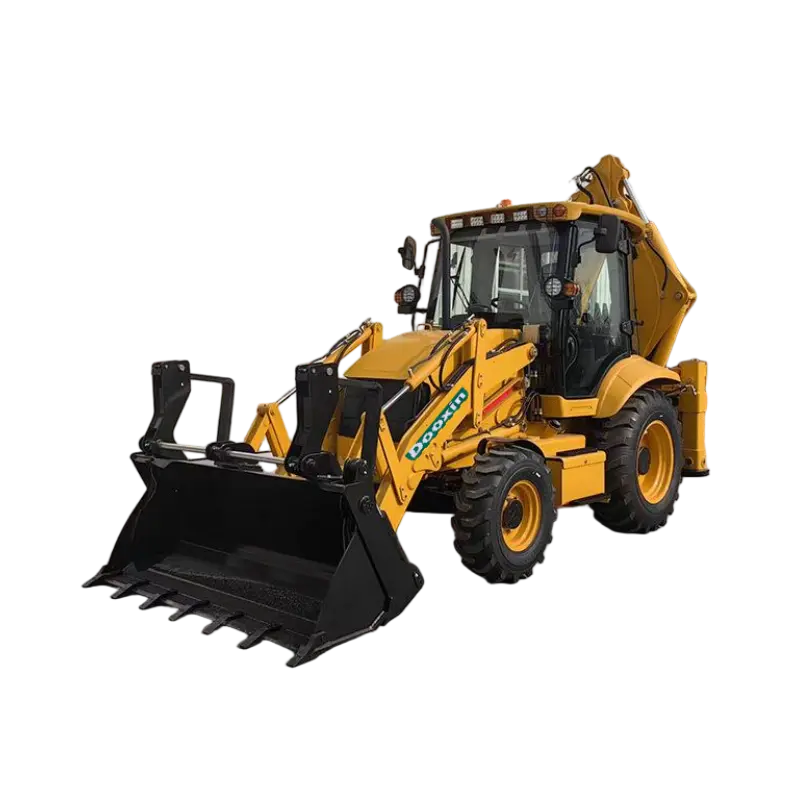 Backhoe kargatzailea