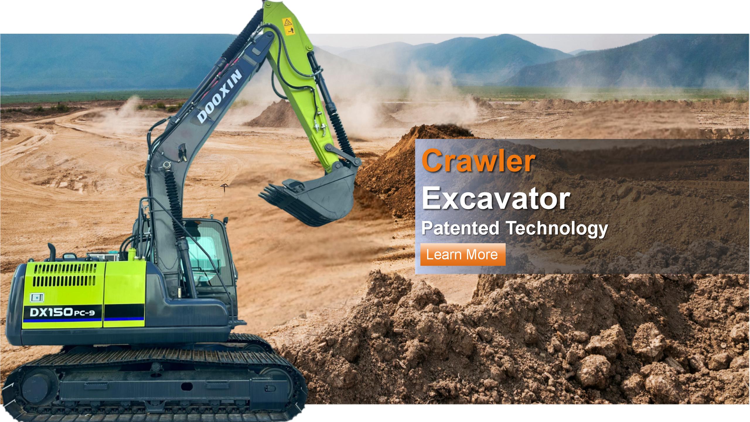 Crawler excavator