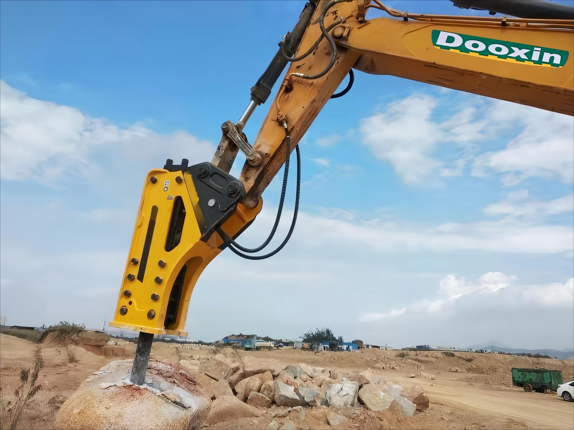 Arakatzaileen excavator osagarri garrantzitsua - mailu haustea