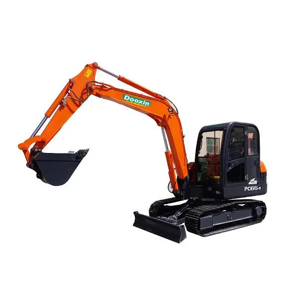 Zerk egiten du 6 tonako arakatzaileen excavator eraikuntza ertaineko proiektuetarako aproposa?