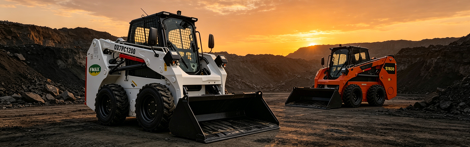 Skid Steer Kargagailua