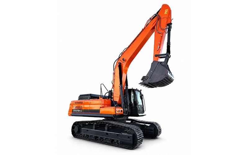 Meategietarako Hard-Rock Crusher azkena! DX370PC-9 35,6 tonako hondeamakina irtenbide ezin hobea da 
