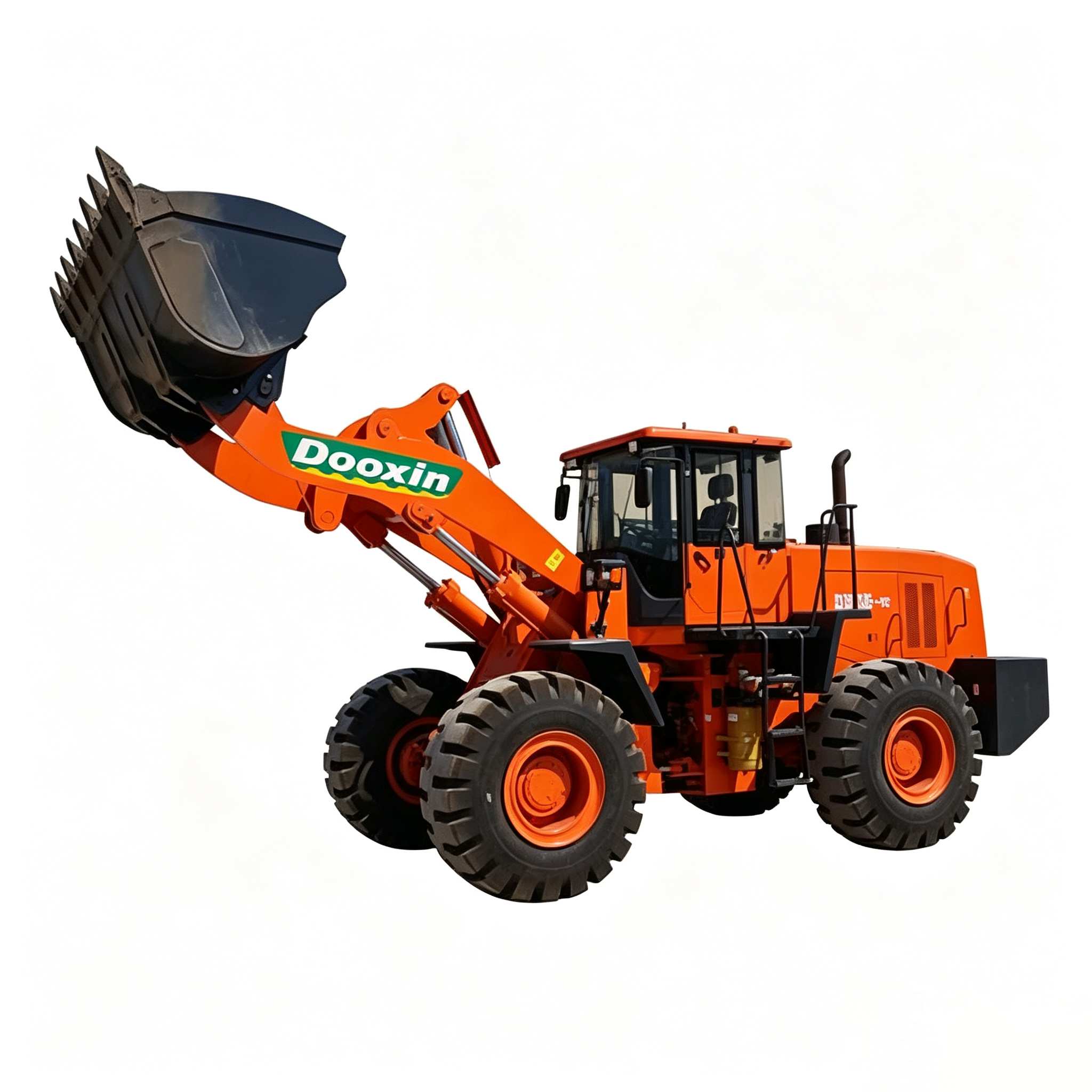 2026 DX606 Heavy Duty Gurpil-kargagailu berria | Erregaiaren kostu baxuko harrobia eraikitzeko kargagailua