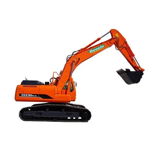 23 tonako arakatzaileen excavator