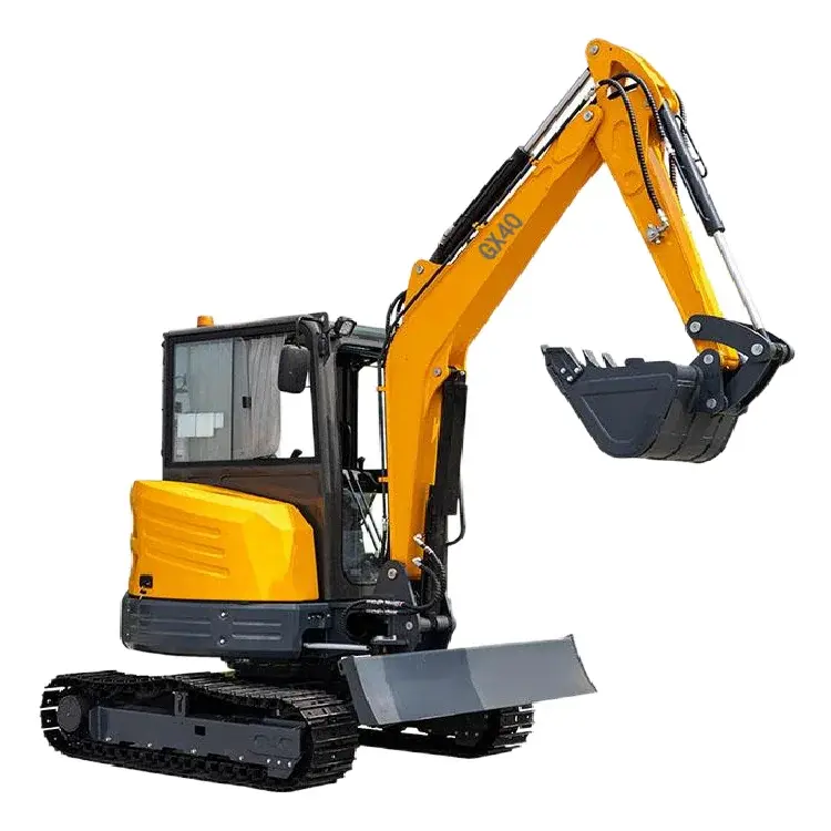 4 tonako mini excavator