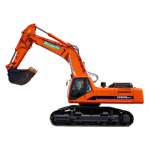 50 tonako arakatzaileen excavator