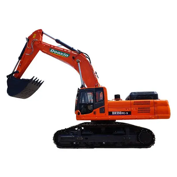 55 tonako arakatzaileen excavator