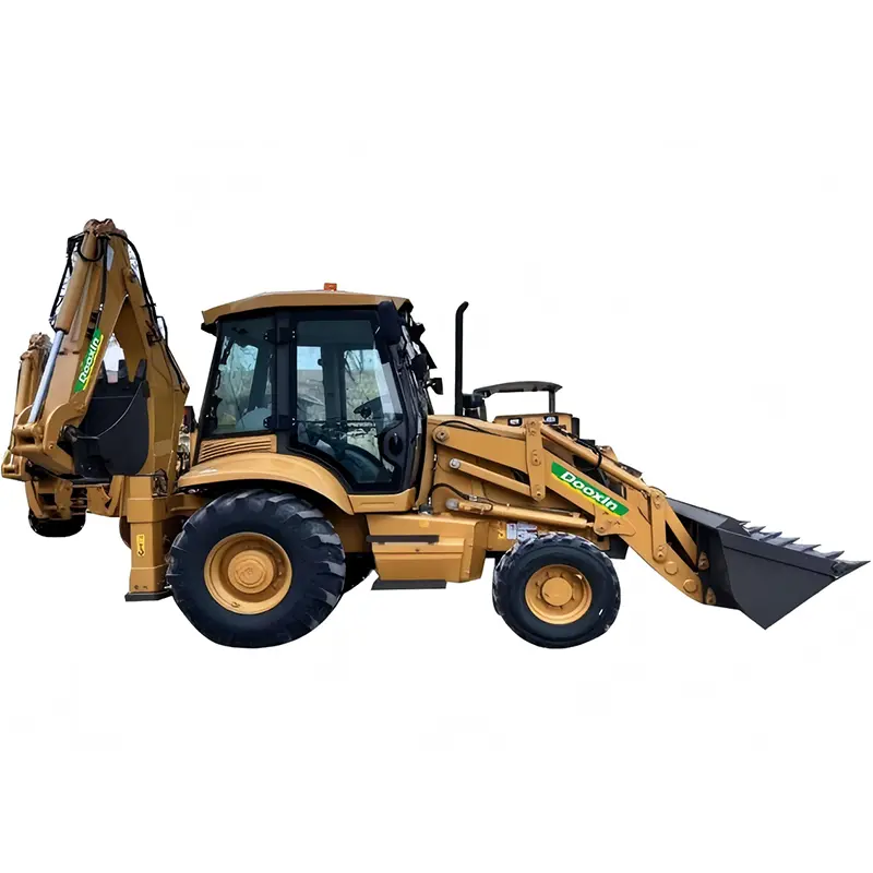 8,2 tonako backhoe kargatzailea
