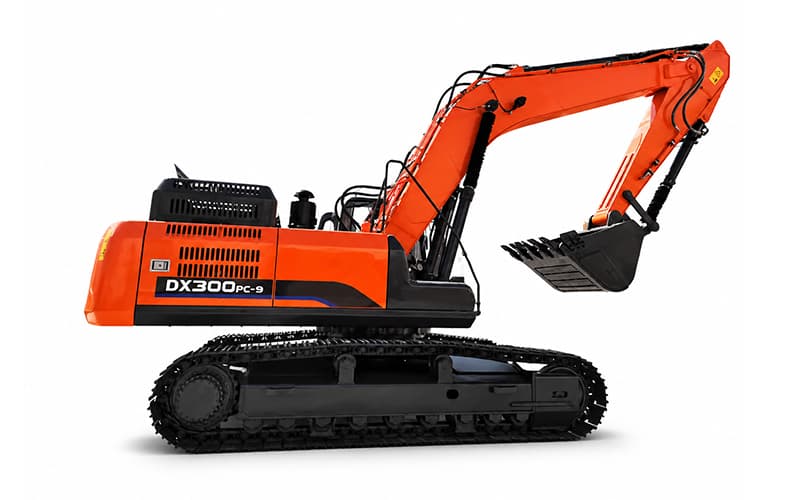 DX300PC-9 29,5 tonako arakatzaile hondeamakina