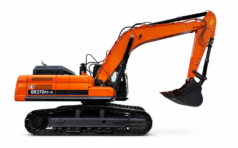 DX370PC-9 35,6 Tonako Arakatze-Hondaskagailua