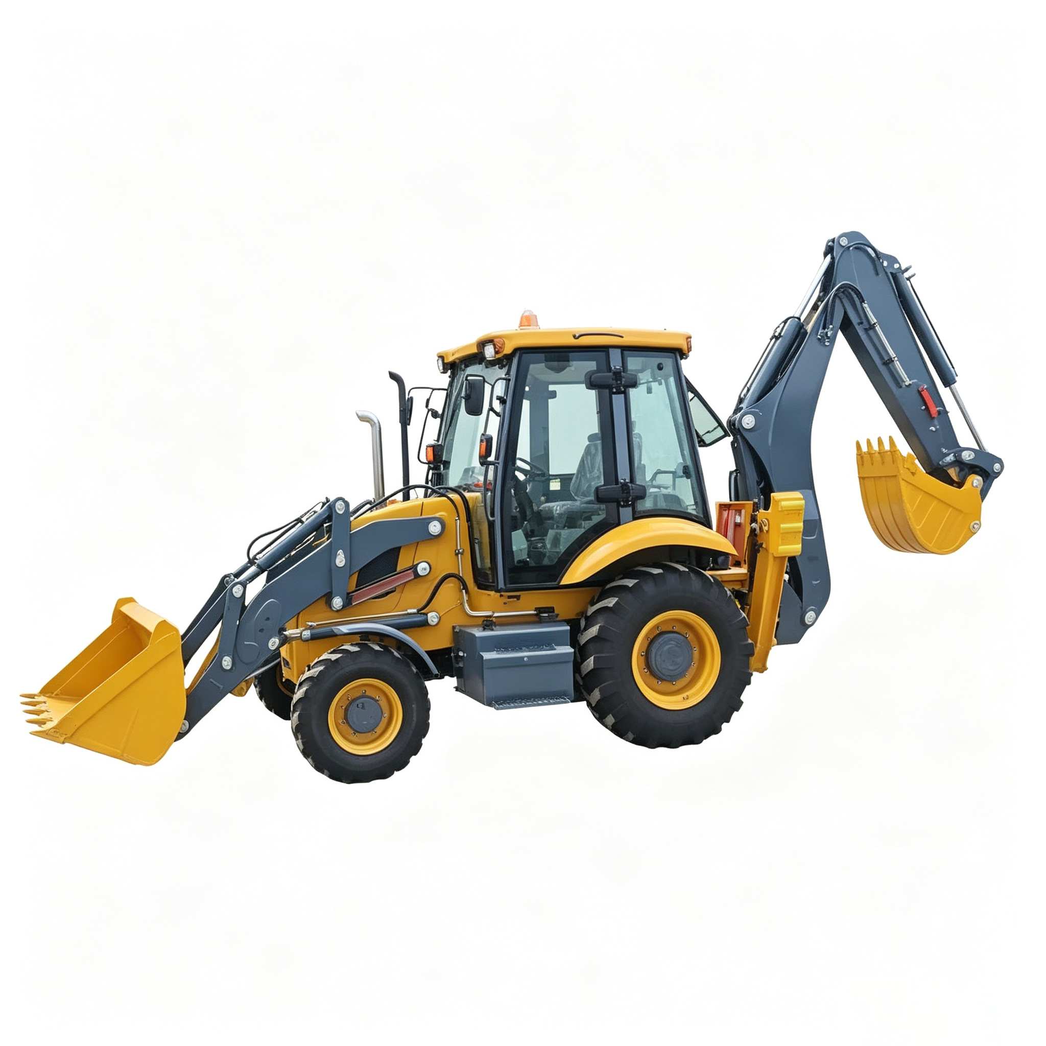 DX810 Retroexcavadora