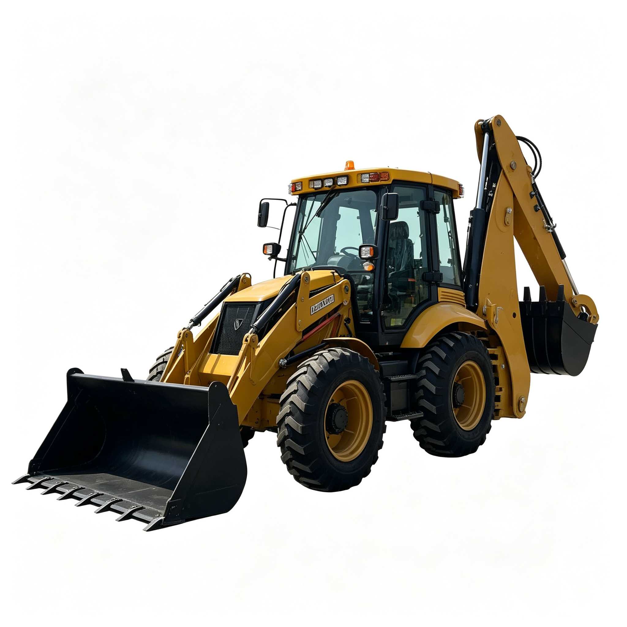 DX820 Retroexcavadora