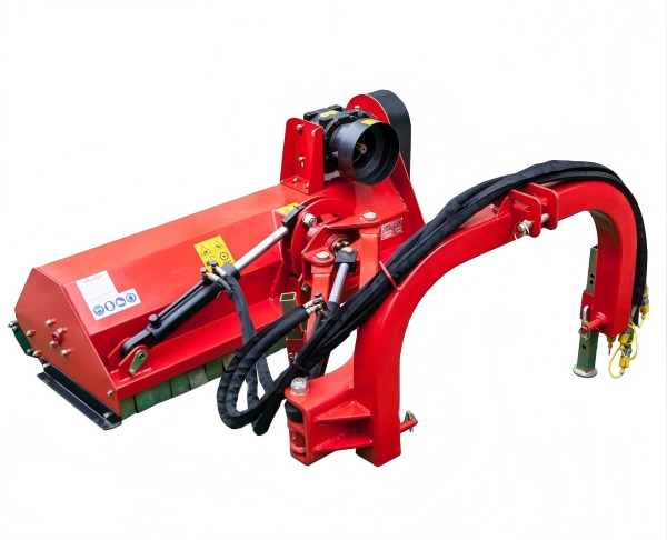 Flail mower