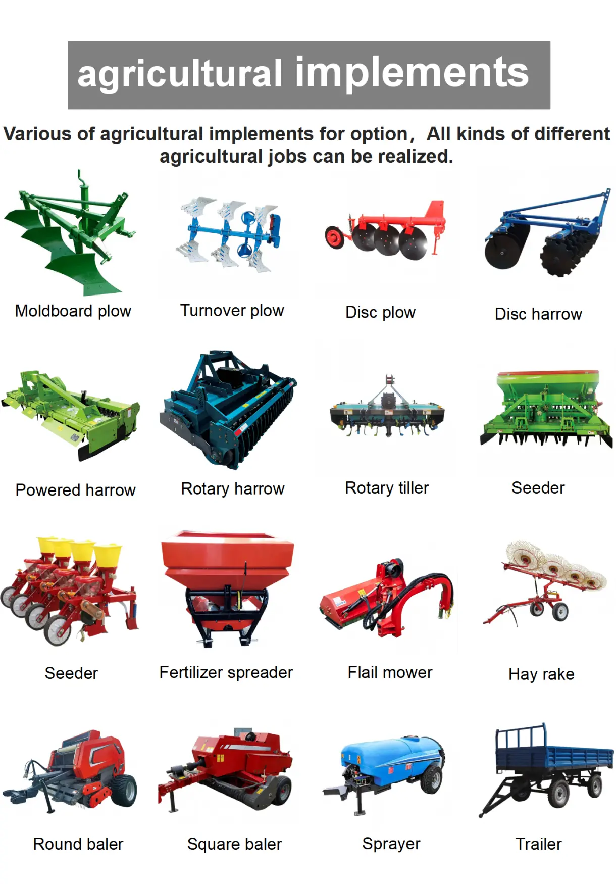 120hp Farm Tractor Diesel