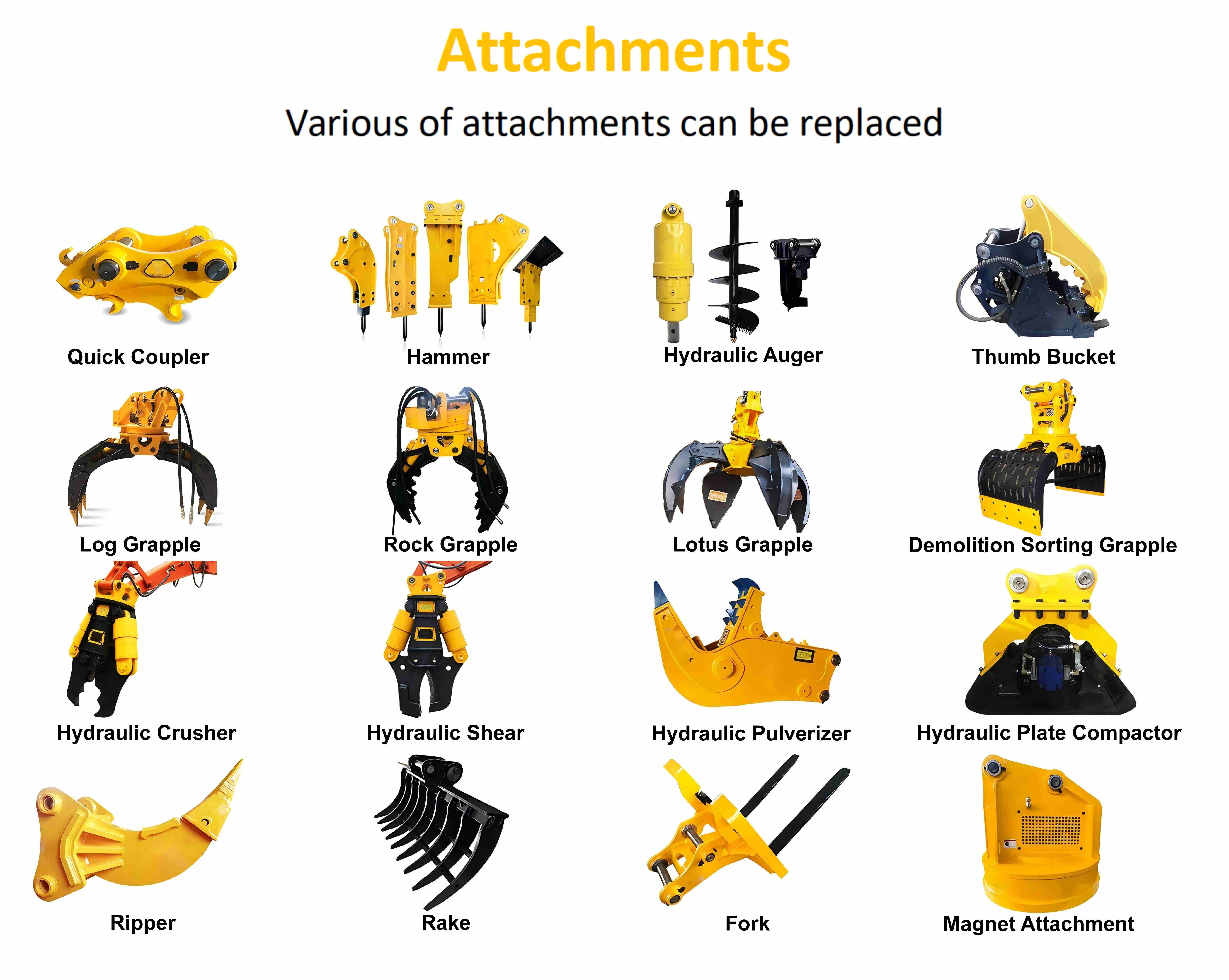 50 Ton Crawler Excavator