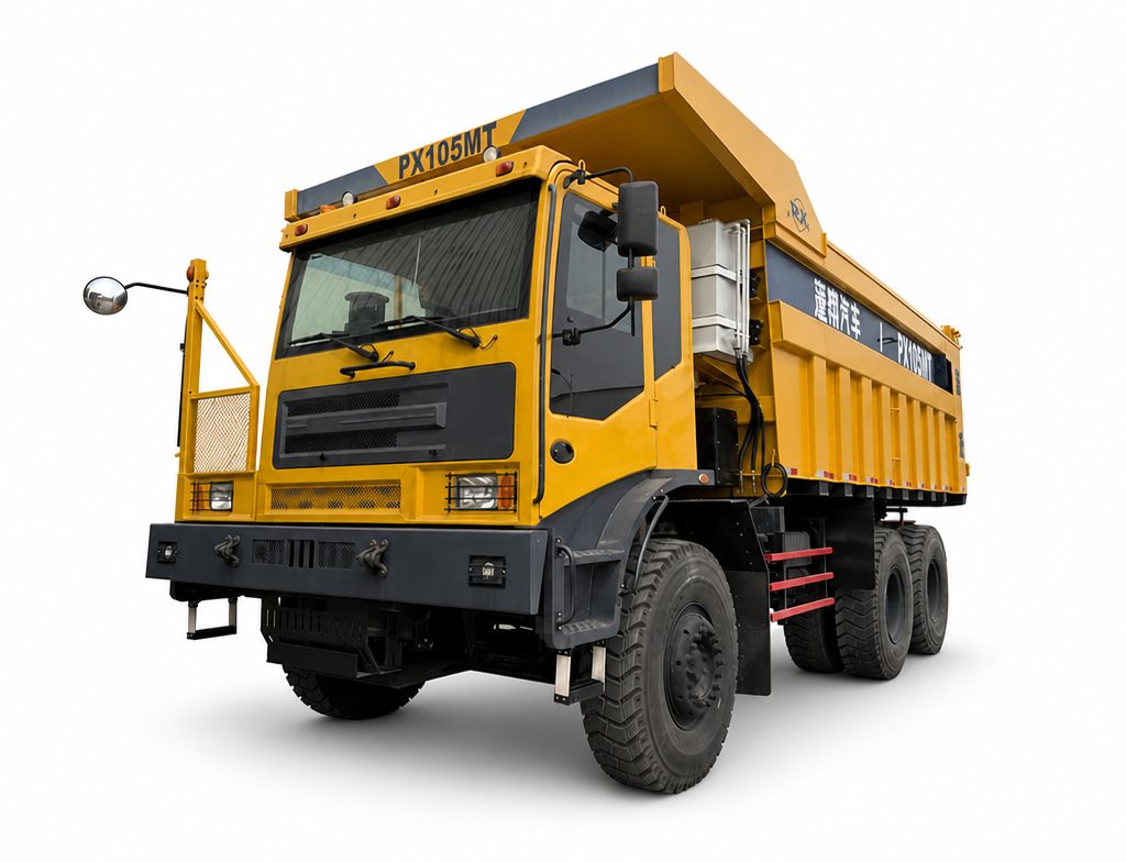 PX105 70 Ton Off-road Meatze-Zaborontzi-kamioia