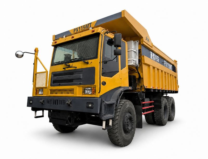 PX115 80 Ton Off-road Meatze-Zaborontzi-kamioia